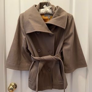 Old navy pea coat Womens sz M wool